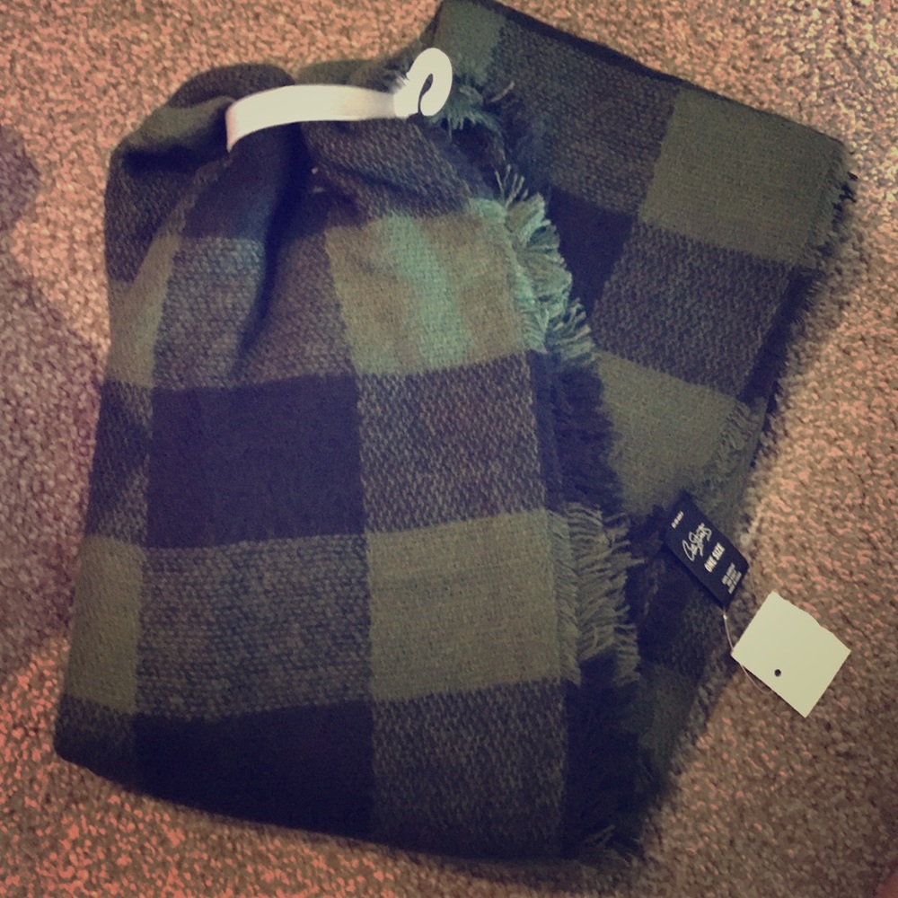 Blanket Scarf/Wrap